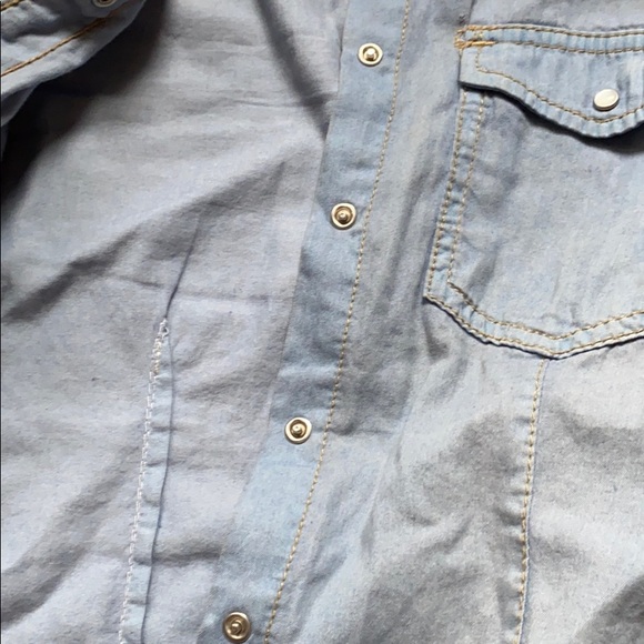 Baby blue throw on - Picture 3 of 6